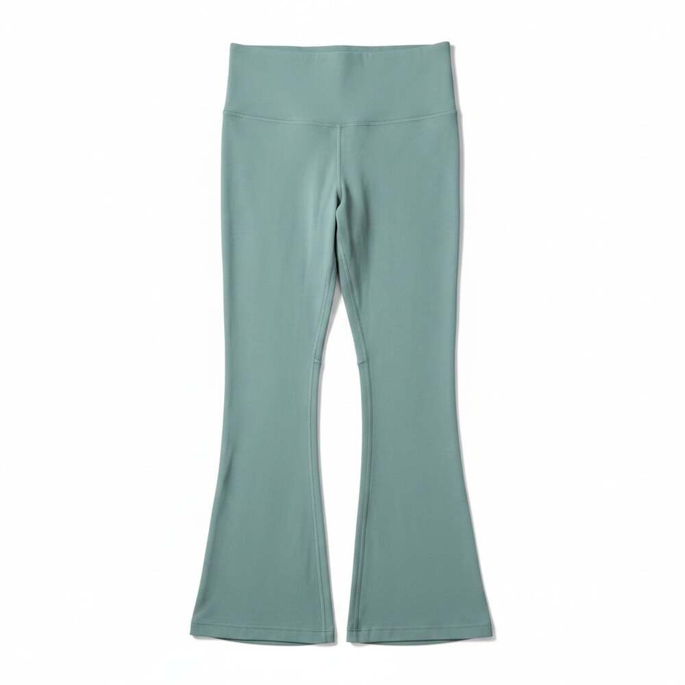 Lululemon Align High-Rise Mini-Flare Pant Short 30" Crater Blue Size 10